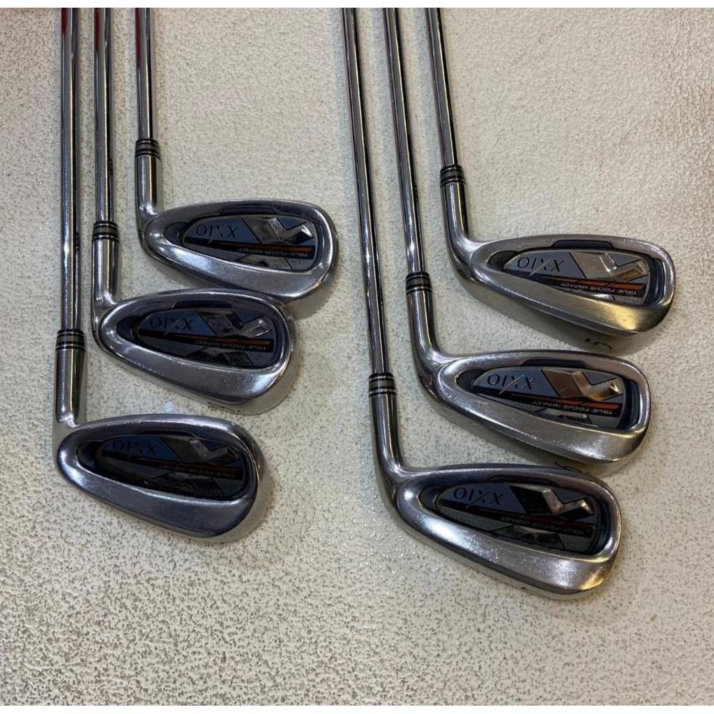 XXIO X 2022 Iron Set Golf