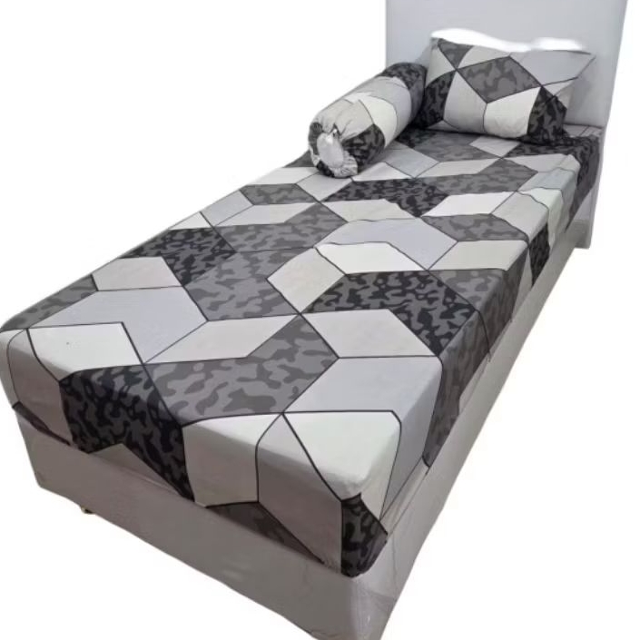 Sprei Kasur 160x200 Karakter Motif Aesthetic Anak Laki Perempuan Katun Adem