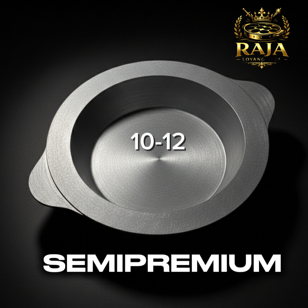 Loyang Martabak Manis Mini Baja Cor Ukuran 10-12cm Tahan Panas Untuk Pemula