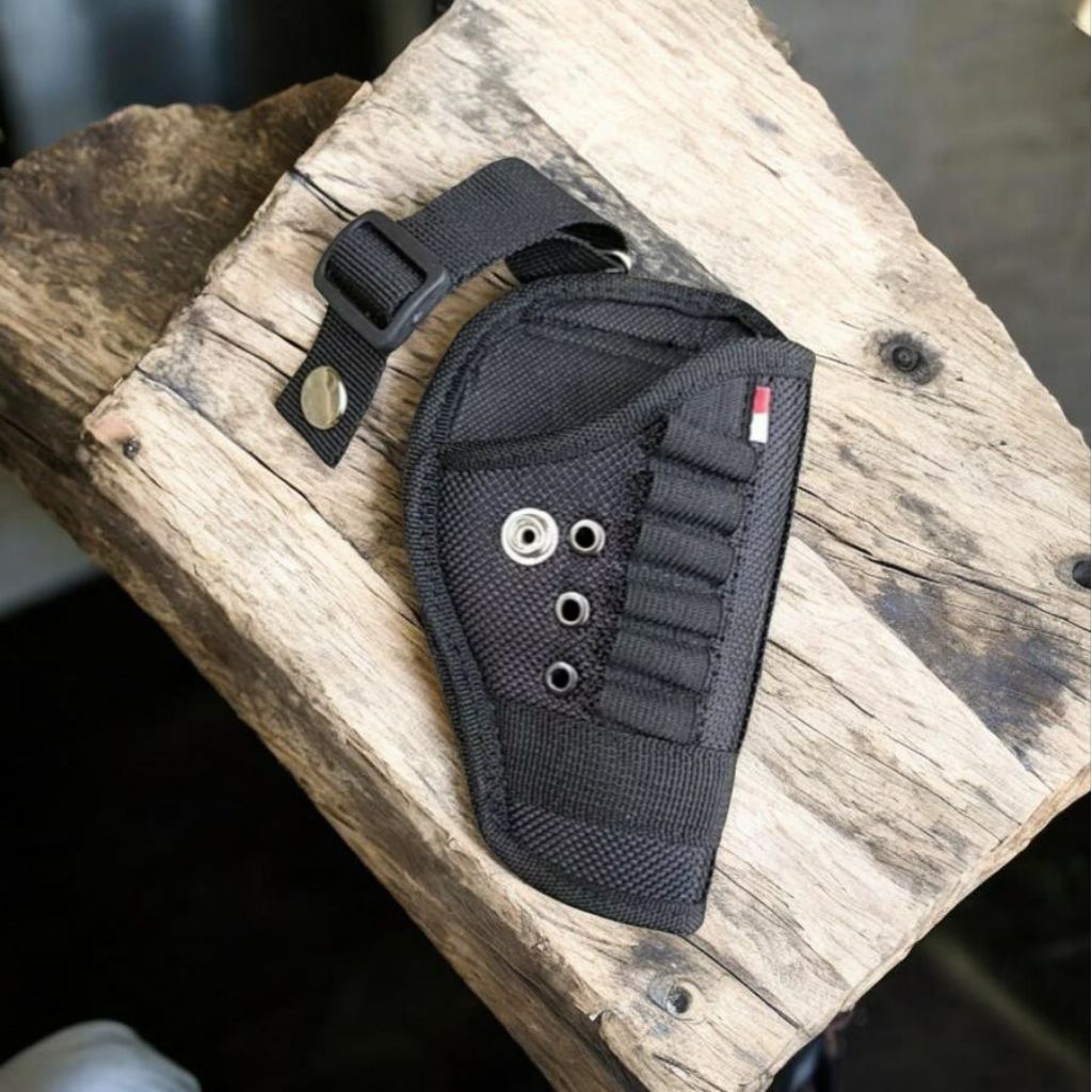 Holster pistol selip pinggang Holster Pistol Murah Holster Sarung Pistol Kanvas