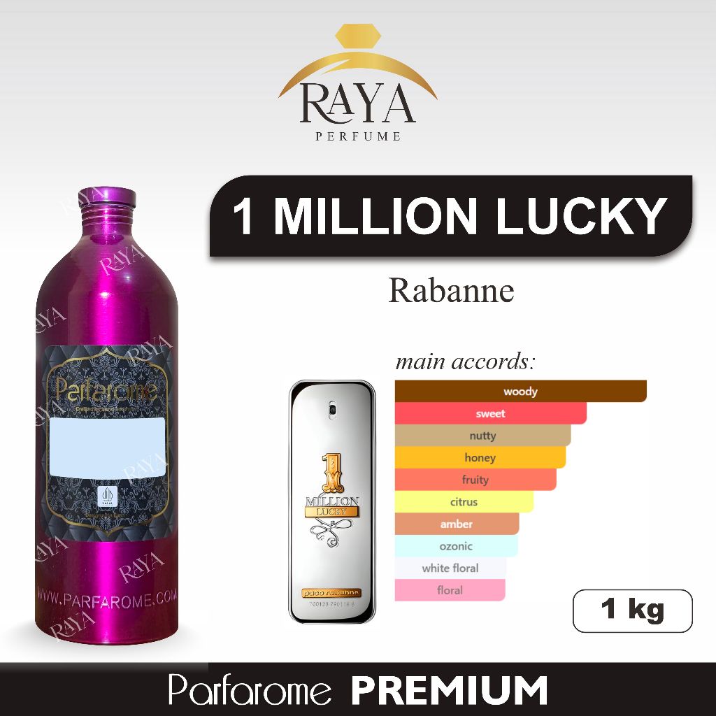 1 Million Lucky Bibit Parfum Parfarome Premium 1 kg