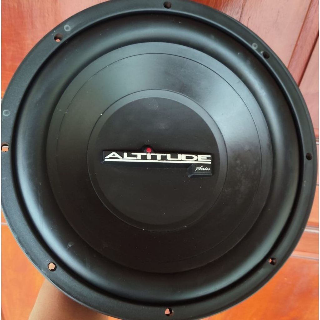 subwoofer altitude 12 inch second