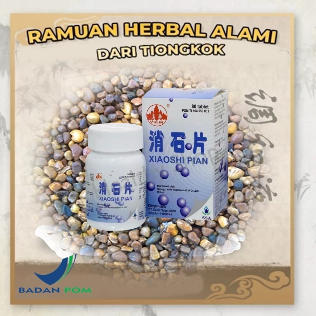 Obat cina Batugin Herbal tablet – Peluruh Batu Ginjal & Kencing Batu Obat Herbal Meluruhkan Batu Uri