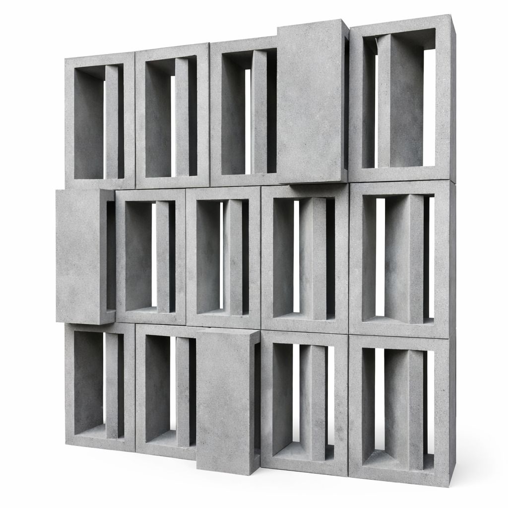 ROSTER BETON NAKO 15x30 ANTI TAMPIAS/ROSTER BETON MINIMALIS VENTILASI UDARA | ROSTER KUALITAS SUPER