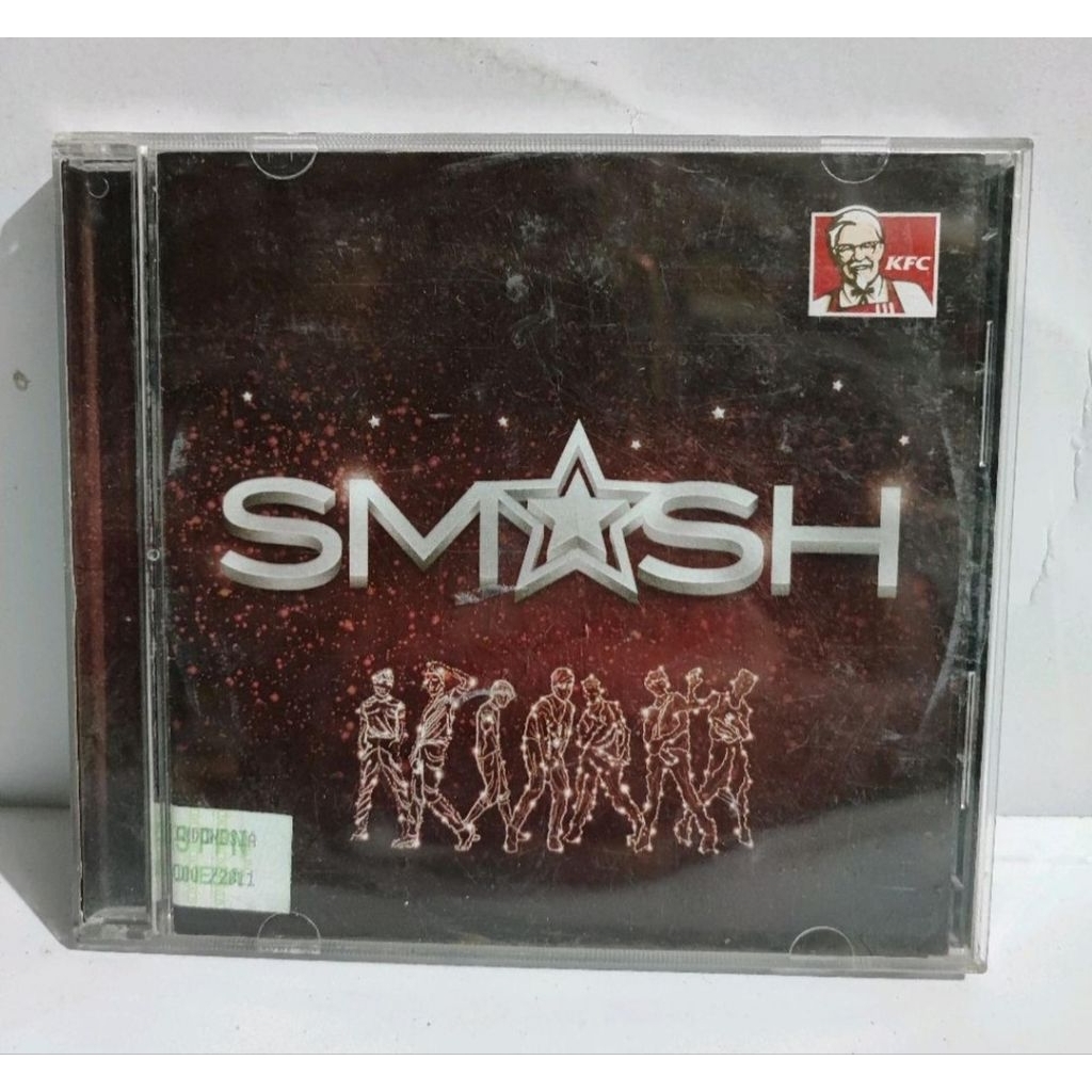 CD 0455- MUSIC SMASH BAND