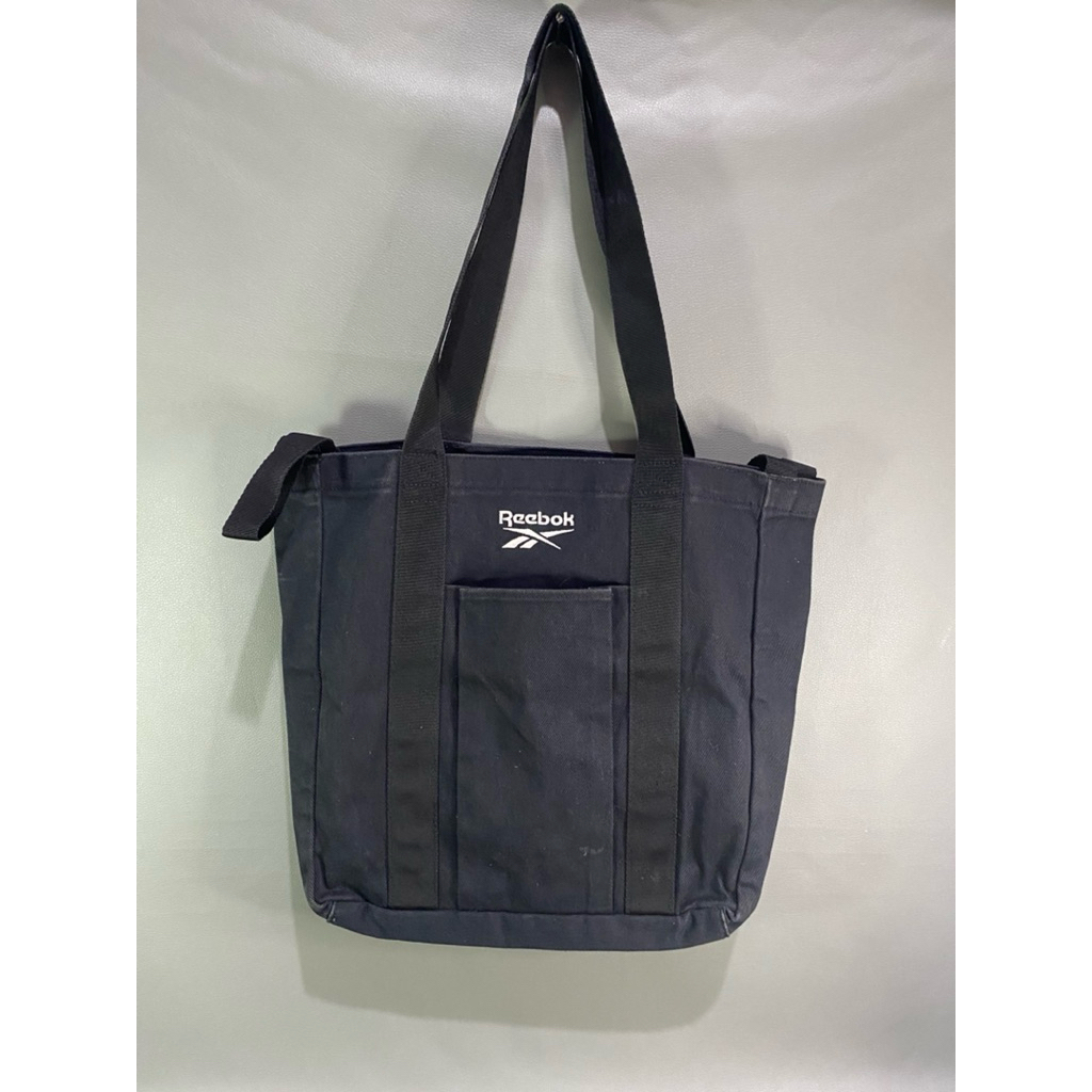REEBOK TOTE BAG/TAS REEBOK/ SLING BAG REEBOK/REEBOK CLASSIC TOTE BAG CANVAS / TOTE REEBOK SECOND BEK