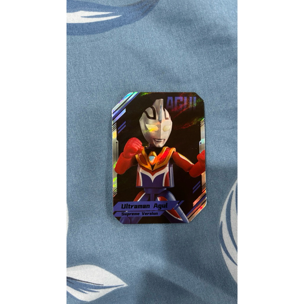 Blokees ultraman gv 12 - ultraman agul