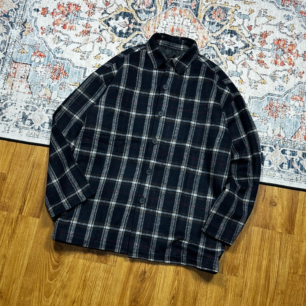 PEANUT PADDED OUTER SHIRT SECOND