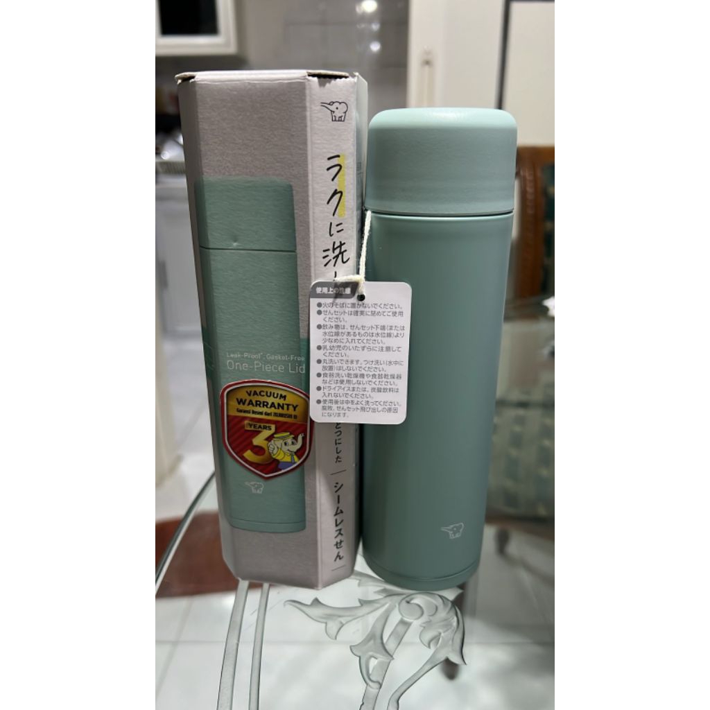 NEW ZOJIRUSHI stainless mug SM-MA35 / termos zojirushi