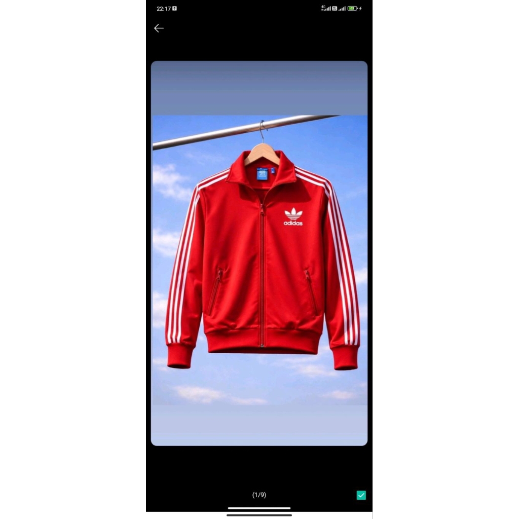 Tracktop Adidas Europe