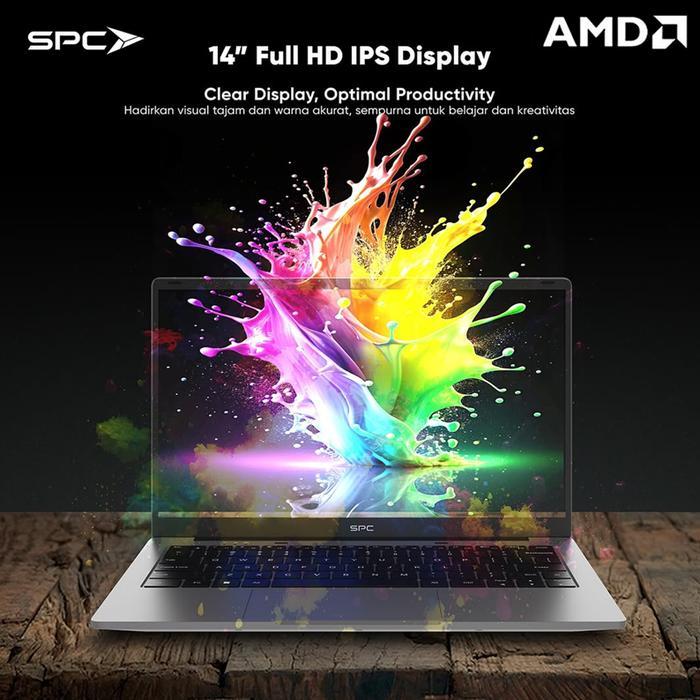 SPC Style 3 Ryzen 3 3200 8GB 256GB SSD DOS 14.0" FHD IPS