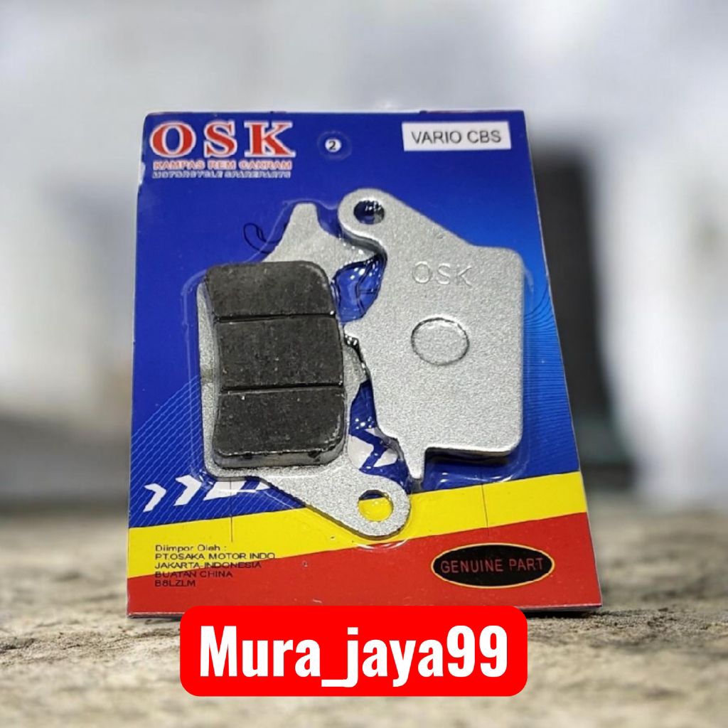 KAMPAS CAKRAM VARIO CBS /DISCPAD OSK VARIO CBS
