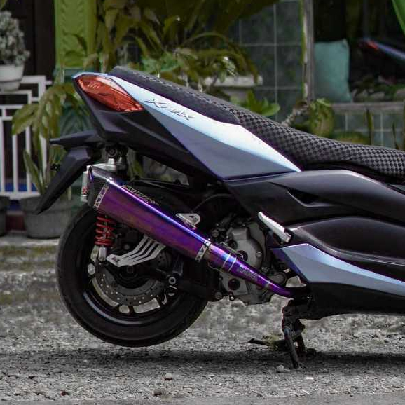 Knalpot XMAX 250/300 cc, Knalpot Racing XMAX New Xmax Old Smoke Muffler