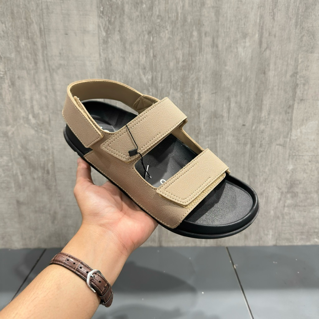 VOLO Sandal Selop Pria Velro Tali Belakang - Jastip Mall
