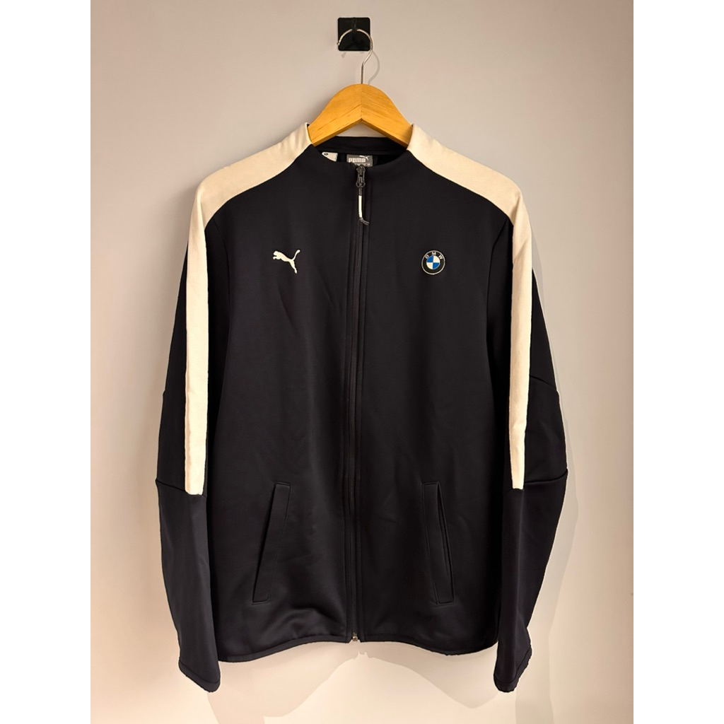 Puma x BMW Motorsport Track Jacket ( NEGO ) ( Harga asli 3,5 JT ) ( preloved 95%)