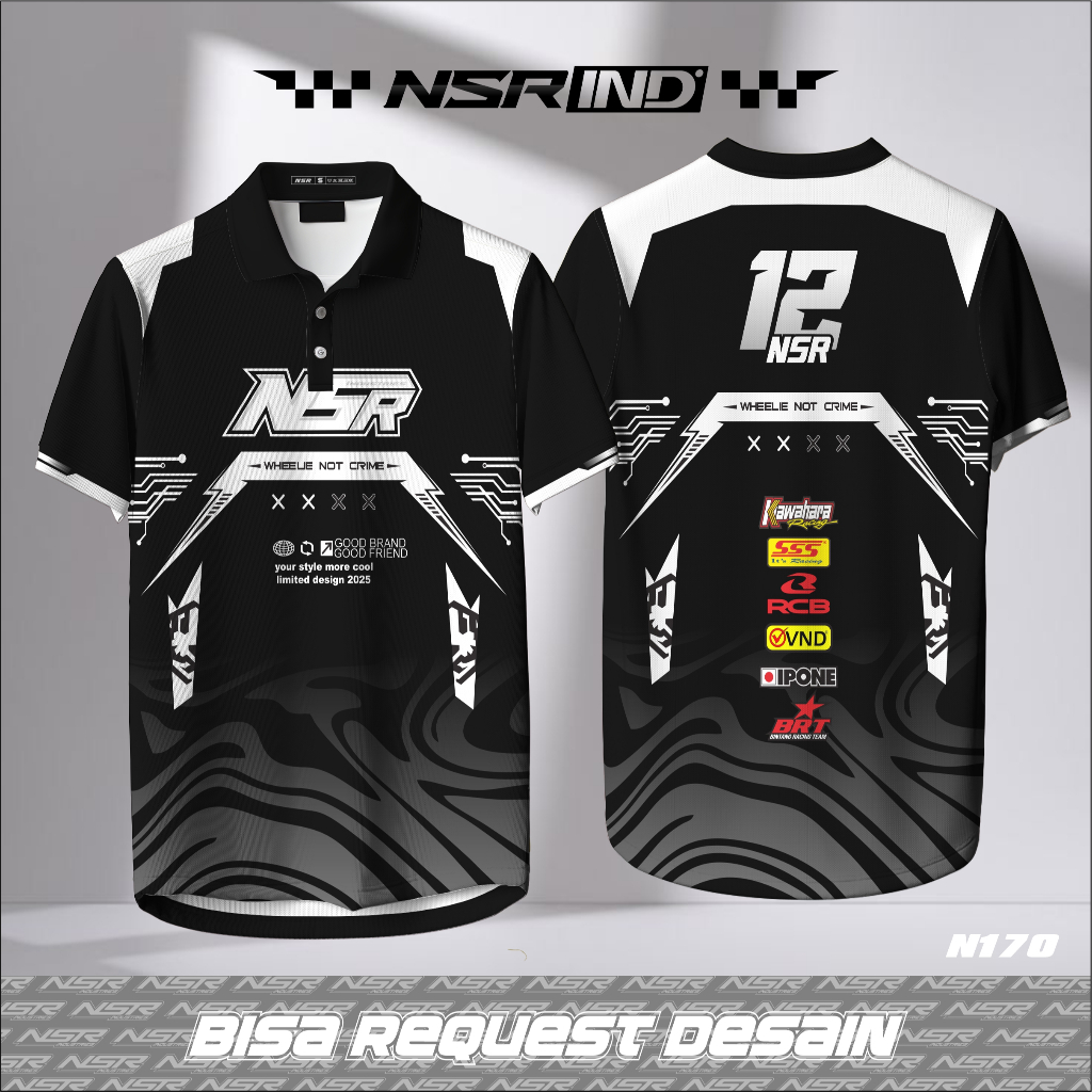 Jersey Custom Racing Nama Sendiri Full Print – Baju Jersey Printing Balap Sepeda Gaming karnaval sou