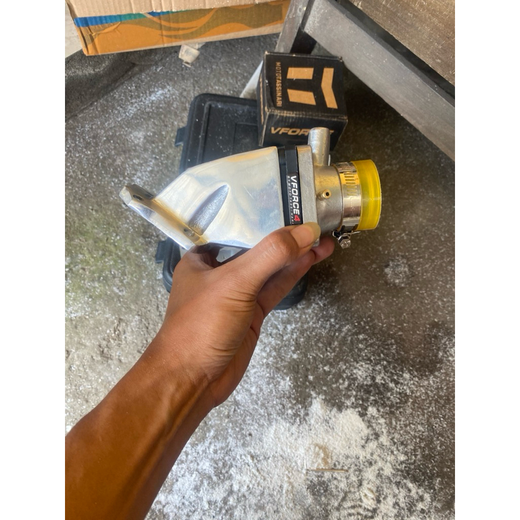 INTAKE MANIPOL KODOK KODOKAN FIZR F1ZR SET MEMBRAN VFORCE4 RXZ