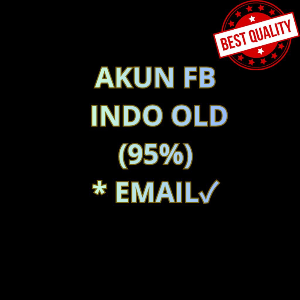 PRODUK AKUN FACEBOOK TYPE OLD 2008-2023 DENGAN JUMLAH PERTEMANAN RANDOM 0-5000