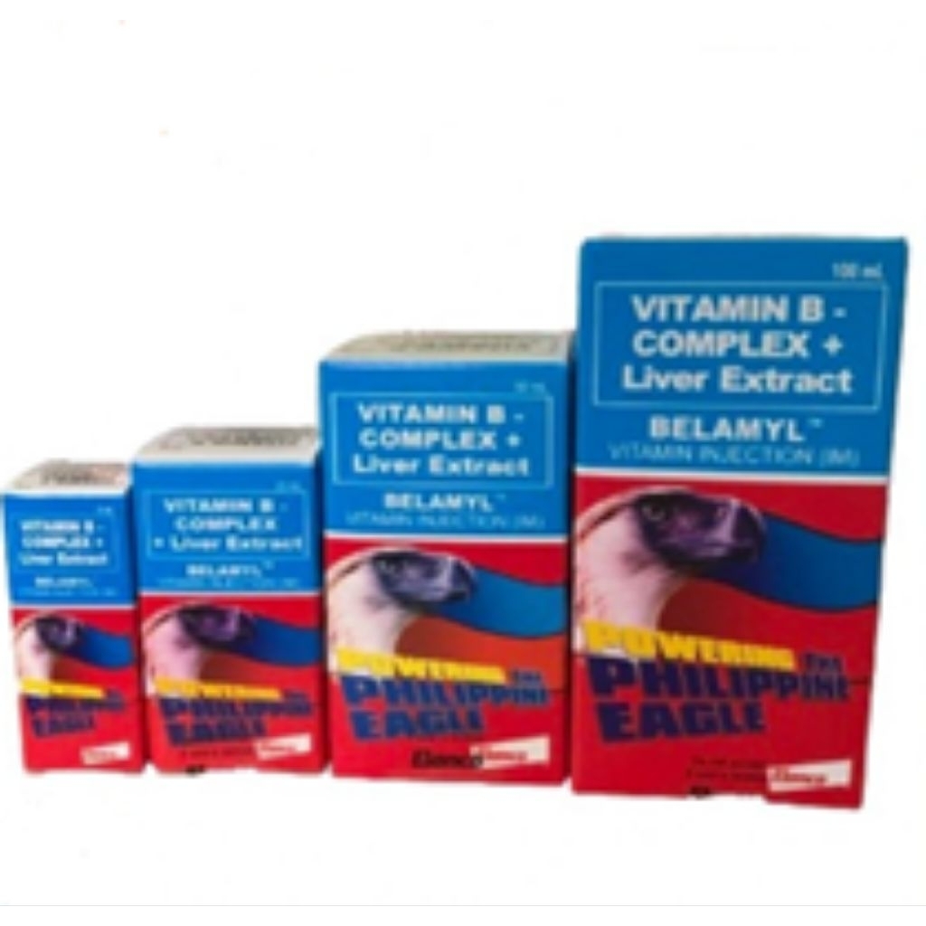 Belamyl vitamin doping suntik ayam import