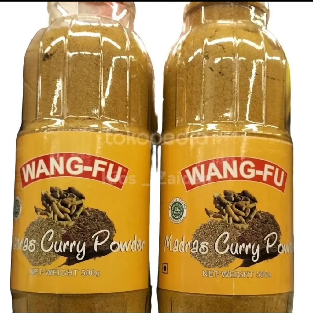 Wang-Fu Madras Curry Powder 450gr/Botol