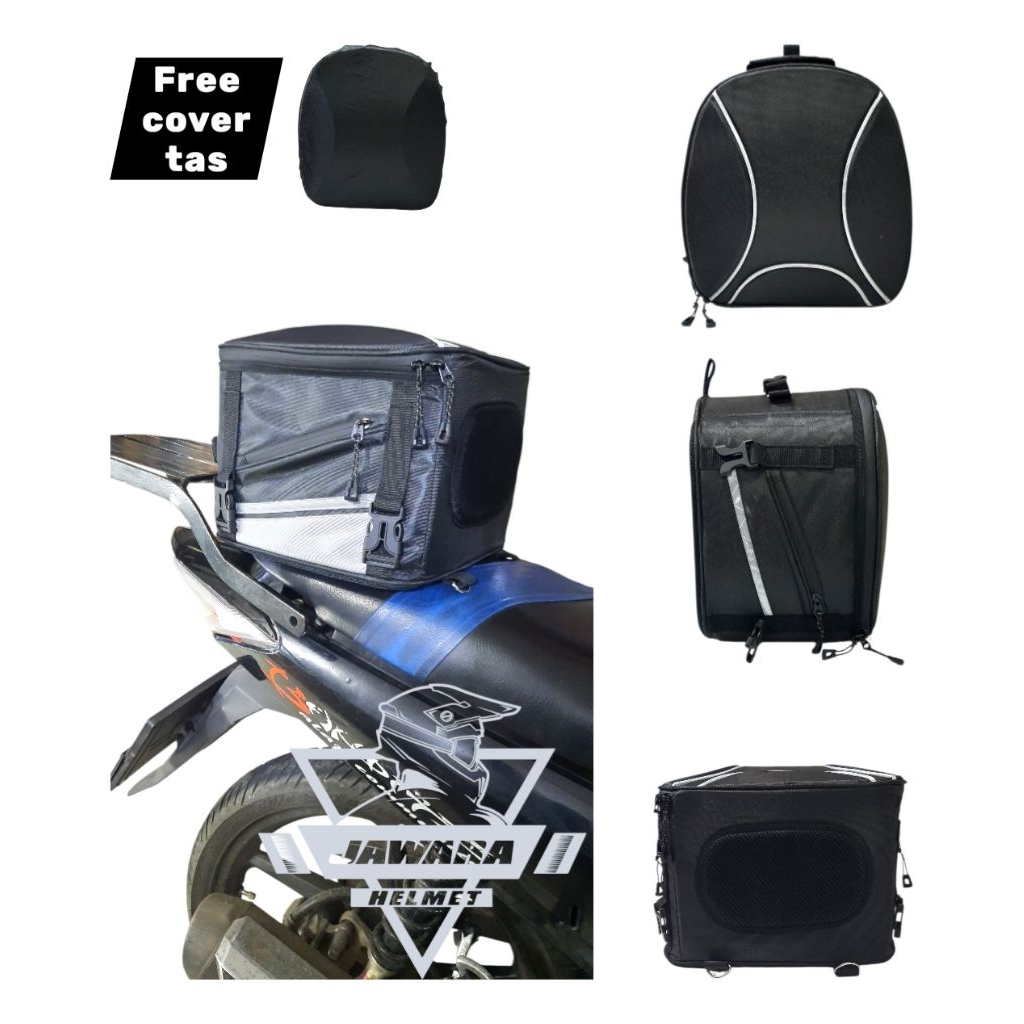 Tailbag Touring | Tas Belakang Motor | Tas Bagasi Belakang Motor