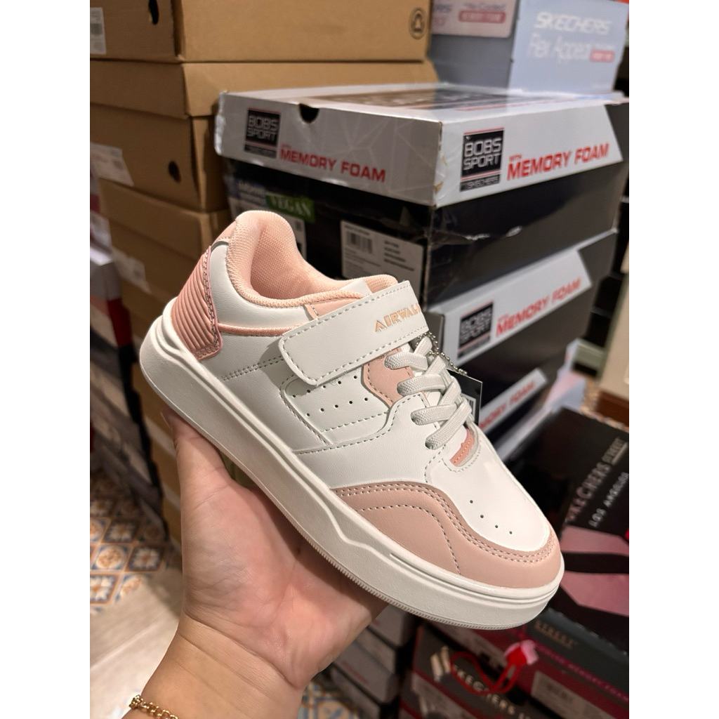 sepatu AIRWALK DILWORTH JR WHITE PINK