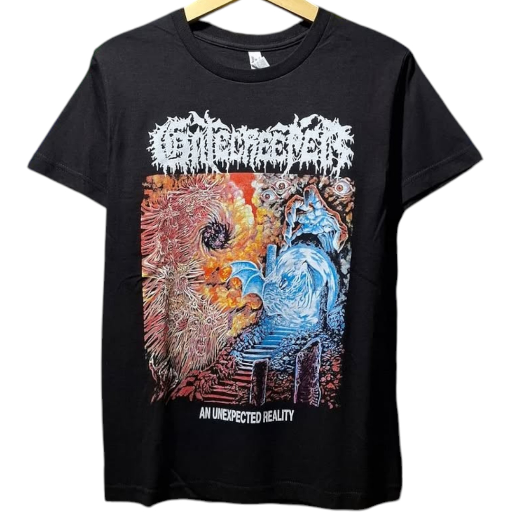 GATECREEPER -  AN UNEXPECTED REALITY T-SHIRT | KAOS BAND | BDJNG