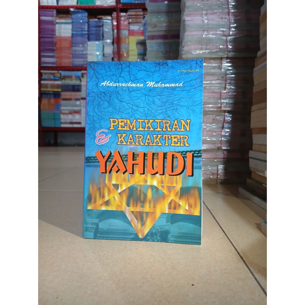 BUKU PEMIKIRAN KARAKTER YAHUDI
