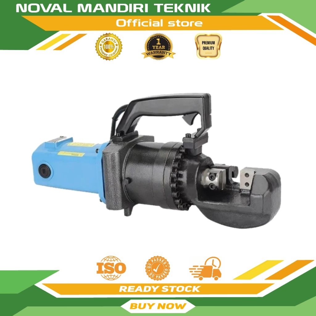 32mm Electric Rebar Cutter Mesin Potong Besi Beton Listrik BARTON