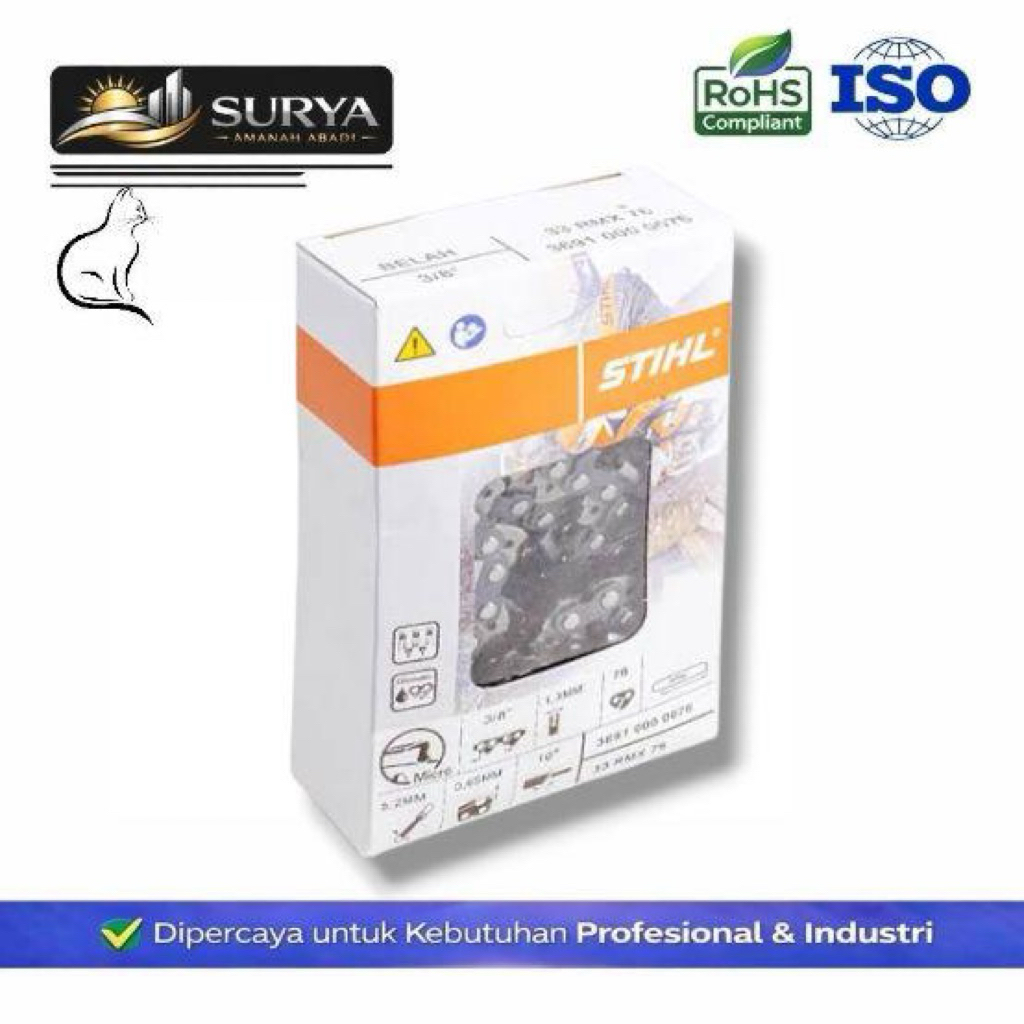 SAA - Rantai Chainsaw Stihl 16 Inch MS-180 Rante Stihl MS 180 16inch