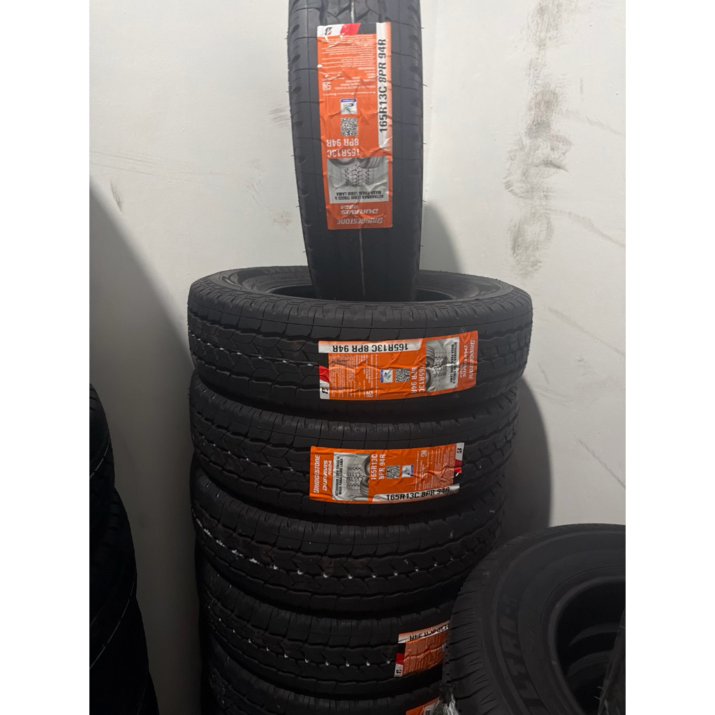 Bridgestone Duravis 165 R13 8PR 165-13 Tahun produksi 2026 TERBARU ss, t120ss , Carry, Grand max
