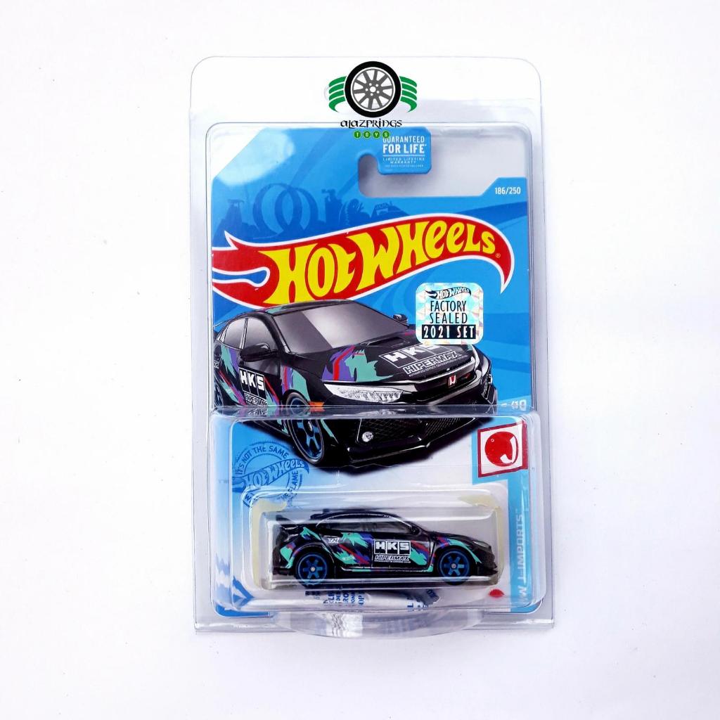 Hotwheels THS Honda Civic Type R HKS Super Treasure Hunt FS 2021