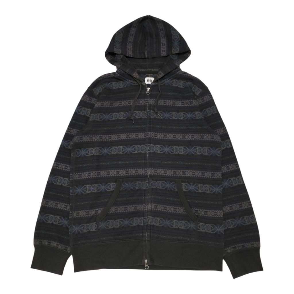Zipper Hoodie UNIQLO Navajo Second Original