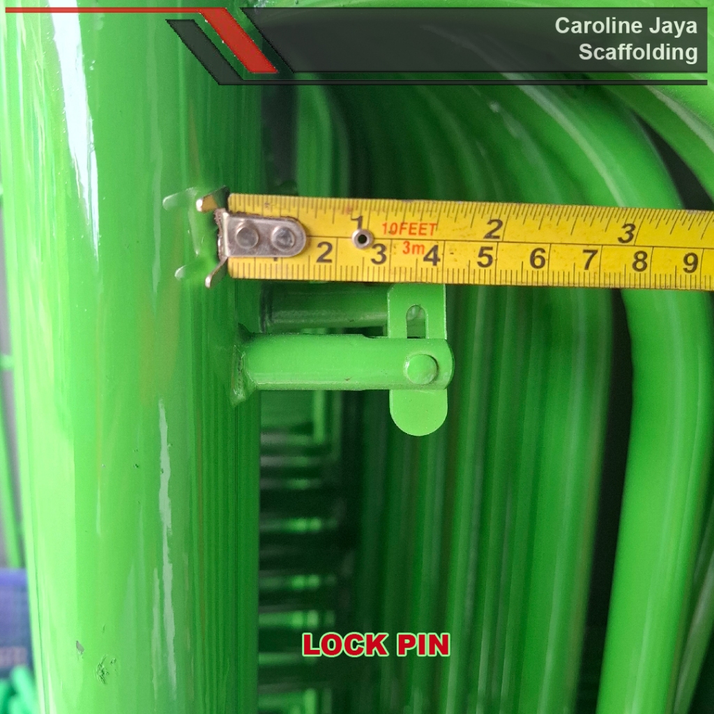 Lock Pin Scaffolding - Pen Pengunci Steger