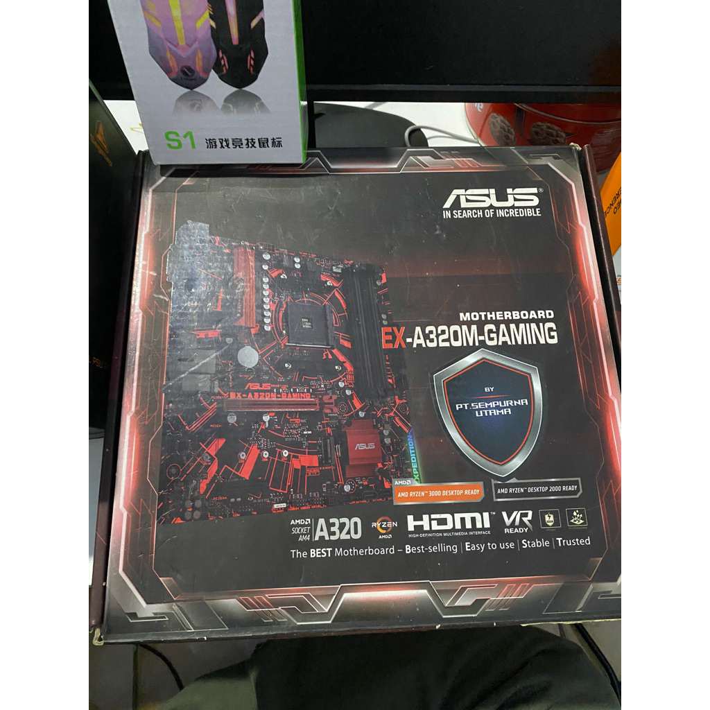 Motherboard Asus EX-A320M Gaming AM4
