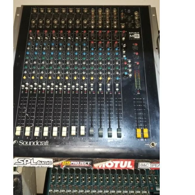 MIXER SOUNDCRAFT SPIRIT M8 second mulus