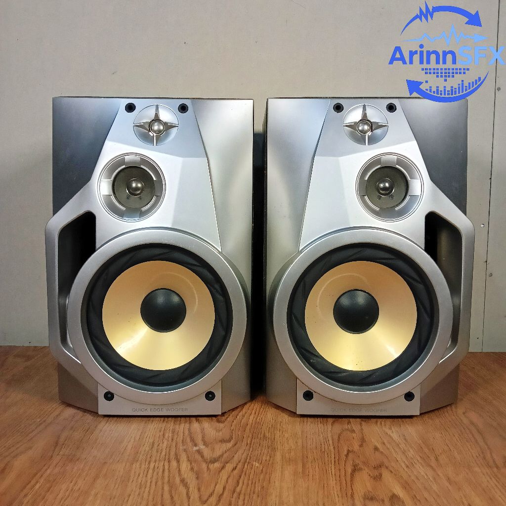 Pasif speaker SONY 6inch bekas normal