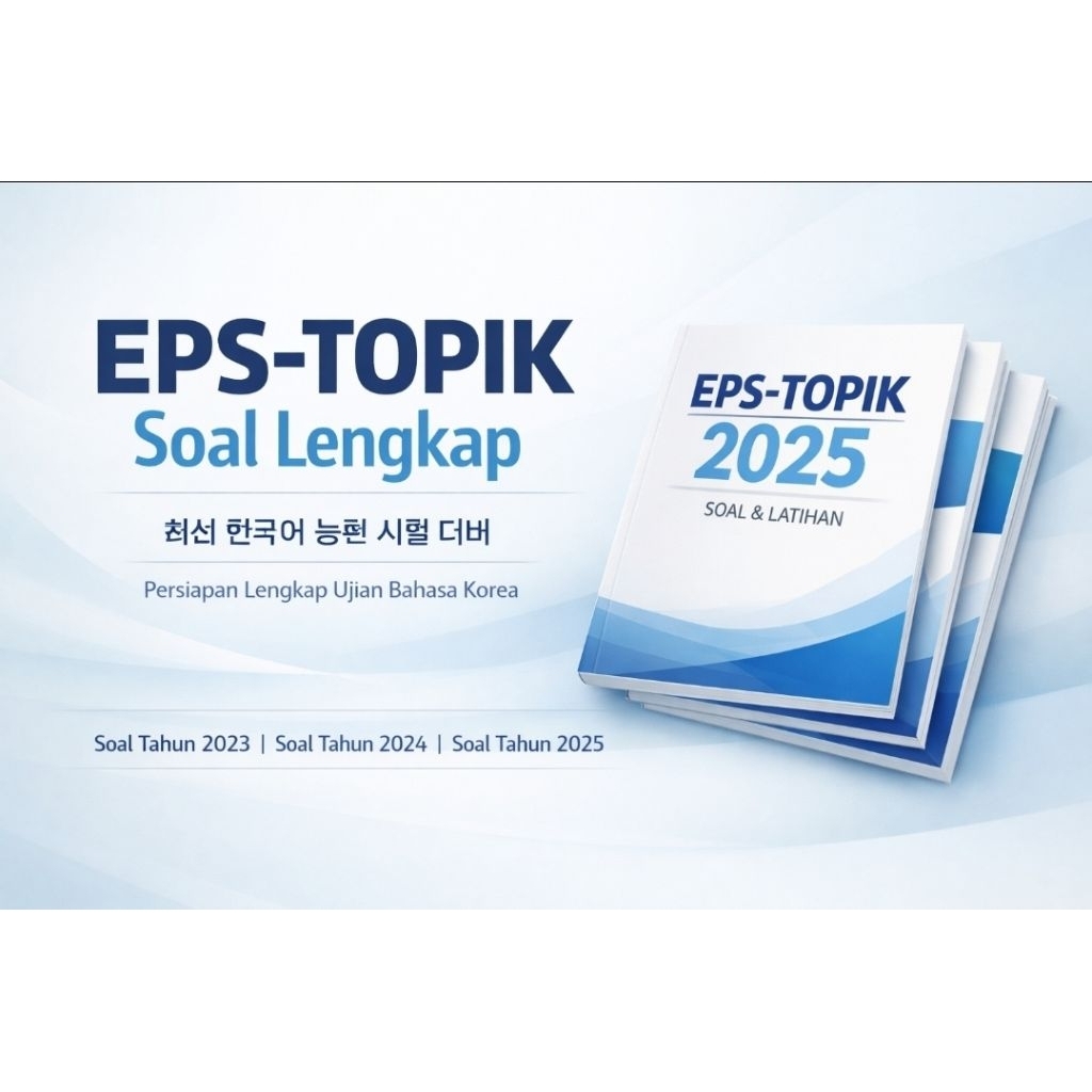 Soal soal latihan tryout EPS-TOPIK Bahasa Korea lengkap