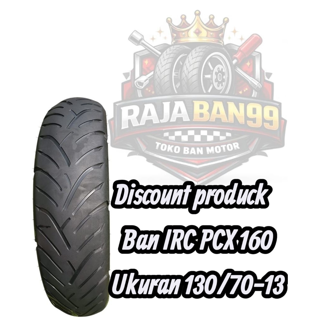PROMO BAN BELAKANG PCX 160 TERMURAH BAN STANDAR SECOND PCX UKURAN 130/70-13