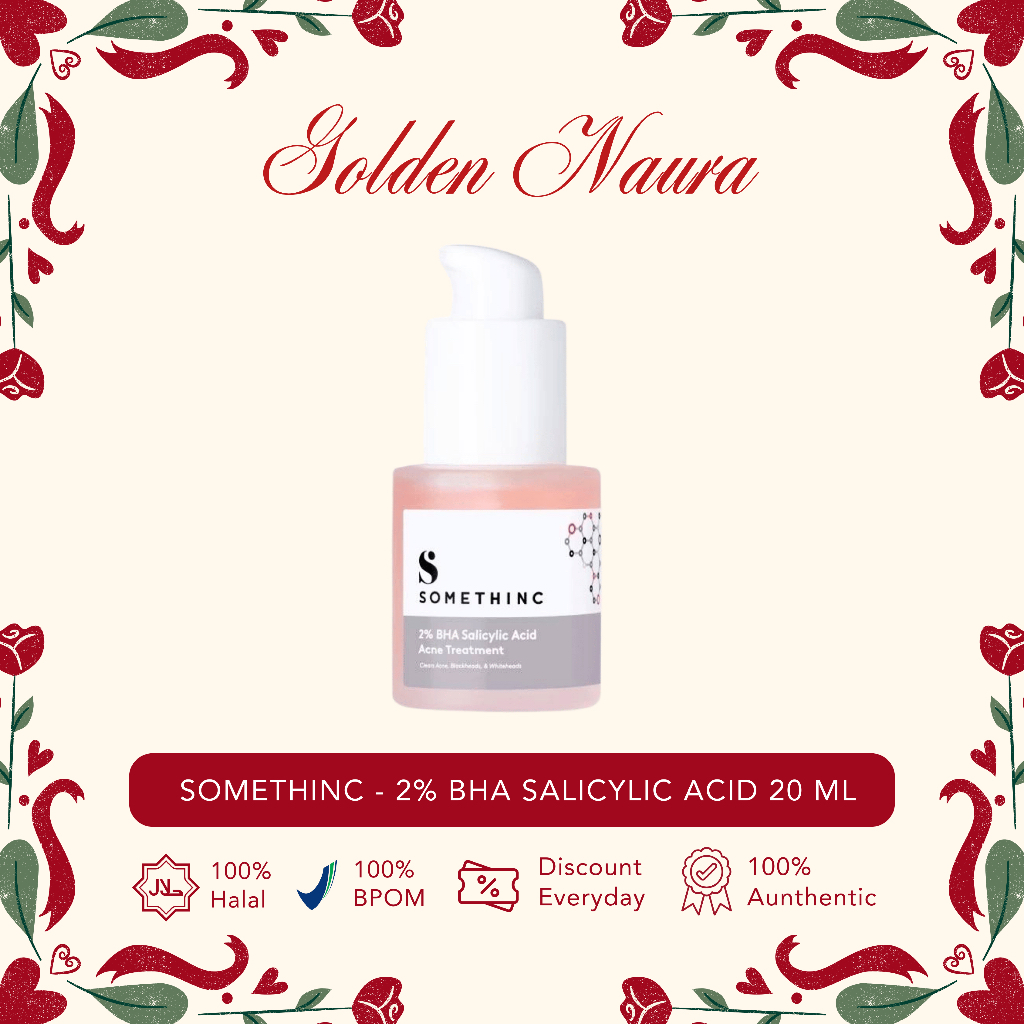 Somethinc 2% BHA Salicylic Acid Acne Treatment - Serum Usir Jerawat Mendem & Serum Jerawat Aktif