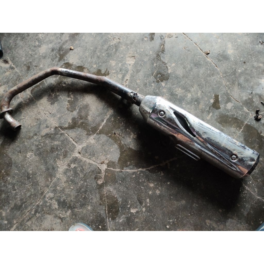 knalpot original copotan tiger revo