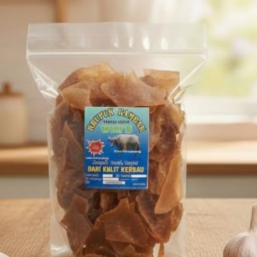 Kerupuk Krecek rambak kerbau Tulungagung 500gr