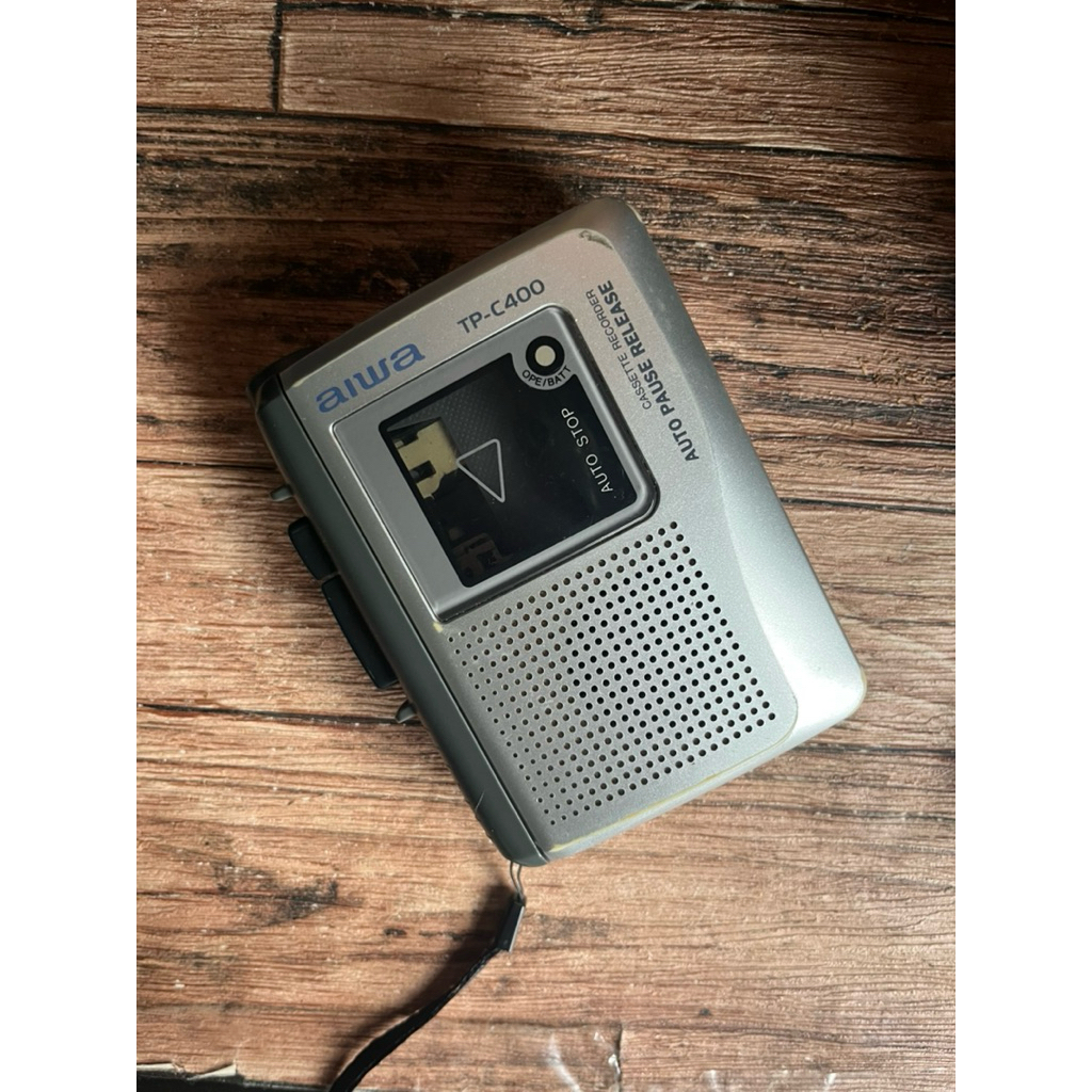 Walkman Aiwa TP-C400 | Pemutar Kaset Pita Aiwa TP C400 | Cassette Player Aiwa TPC400 | Walkman Aiwa 