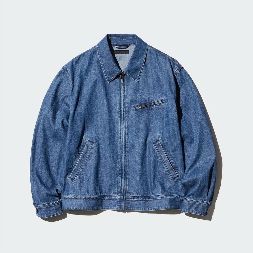 Uniqlo Zip Up Blouson