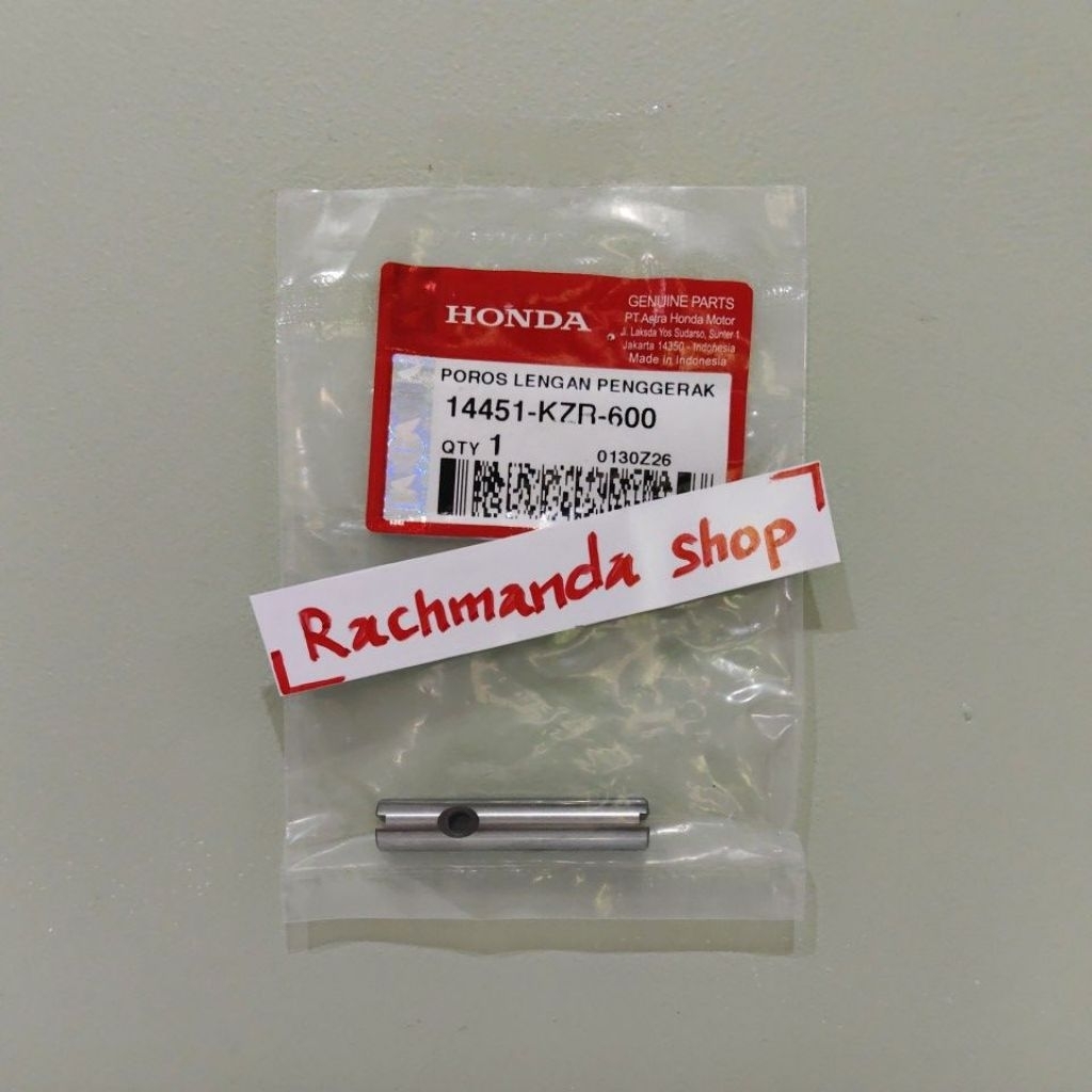 14451KZR600 POROS LENGAN PENGGERAK AS PELATUK KLEP VARIO125