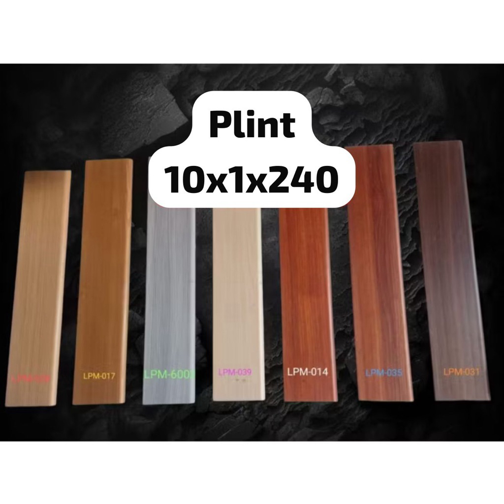 LIS PLINT Lantai dan Dinding