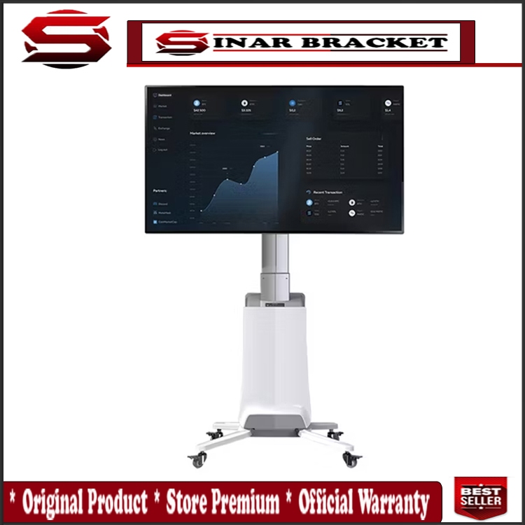 NB G85 Motorized Standing Bracket 55"-85" Inch BRACKET BREKET BRAKET STANDING NB