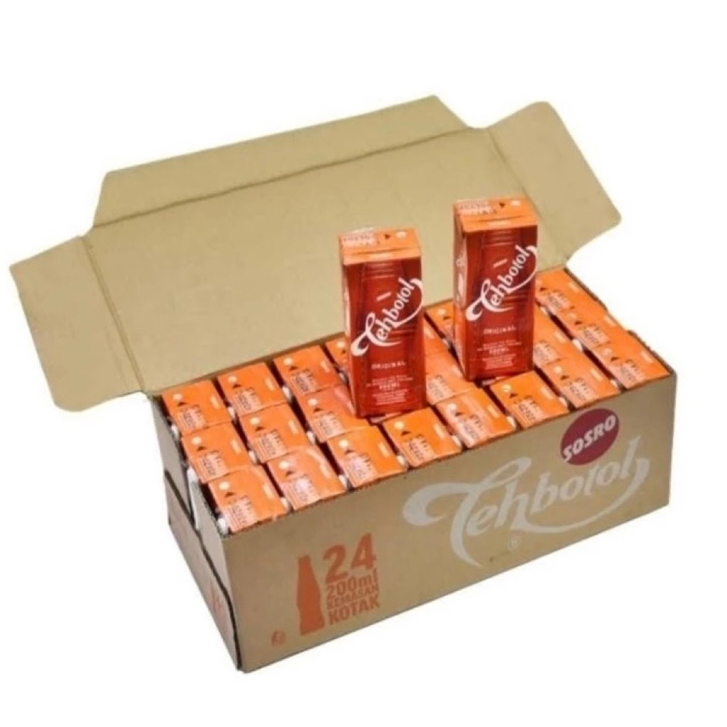 TERMURAH TEHBOTOL SOSRO | TehBotol Kotak | Sosro Kemasan Kotak