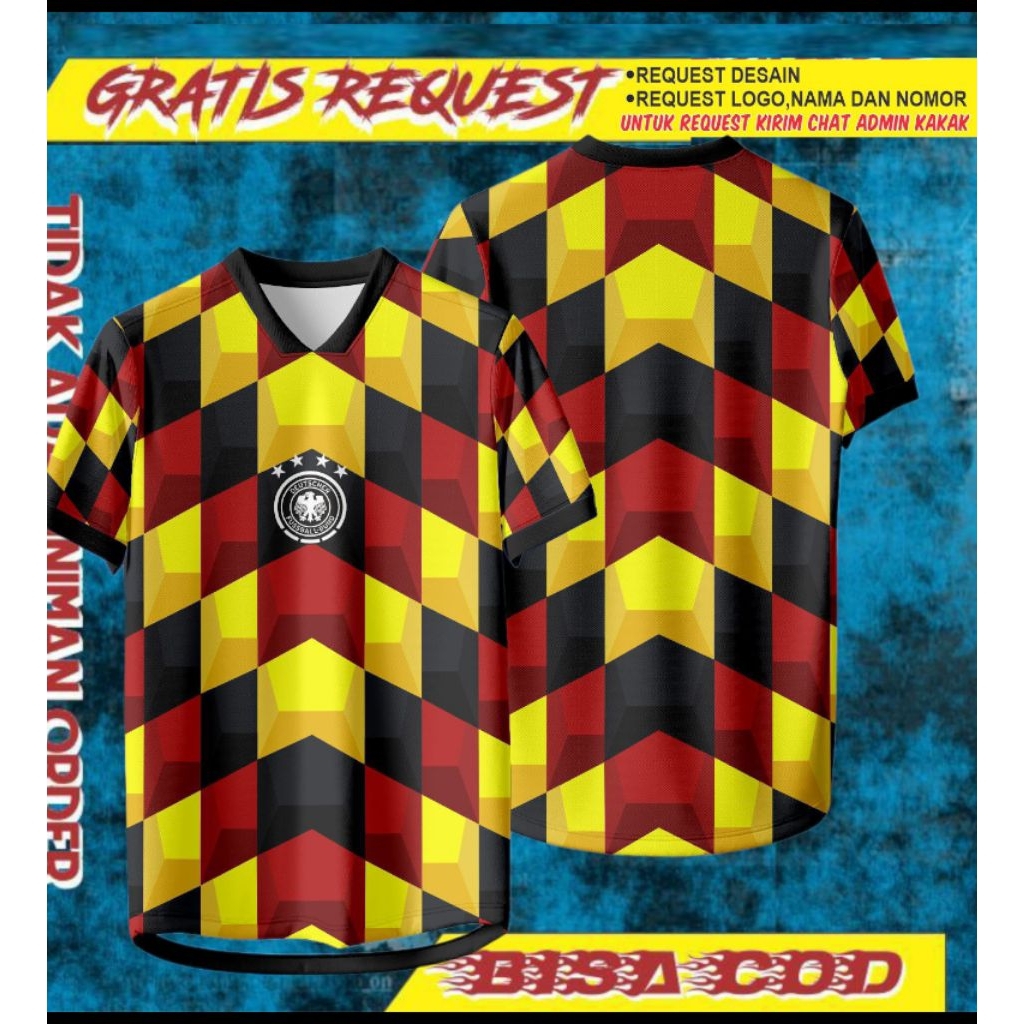 JERSEY JERMAN PREMATCH GRATIS REQUEST