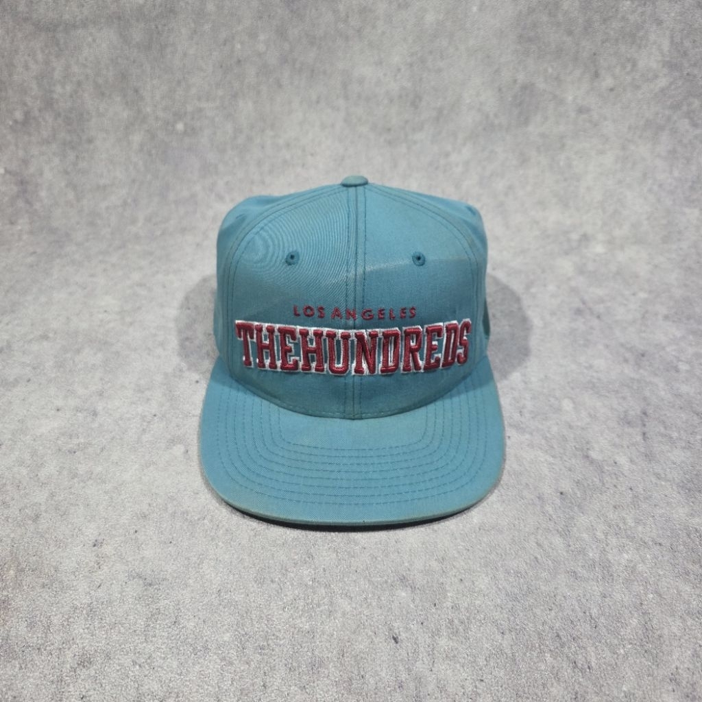 TOPI LOS ANGELES THE HUNDREDS HUGE SNAPBACK HATS OFFICIAL TAG YUPOONG BUTTON